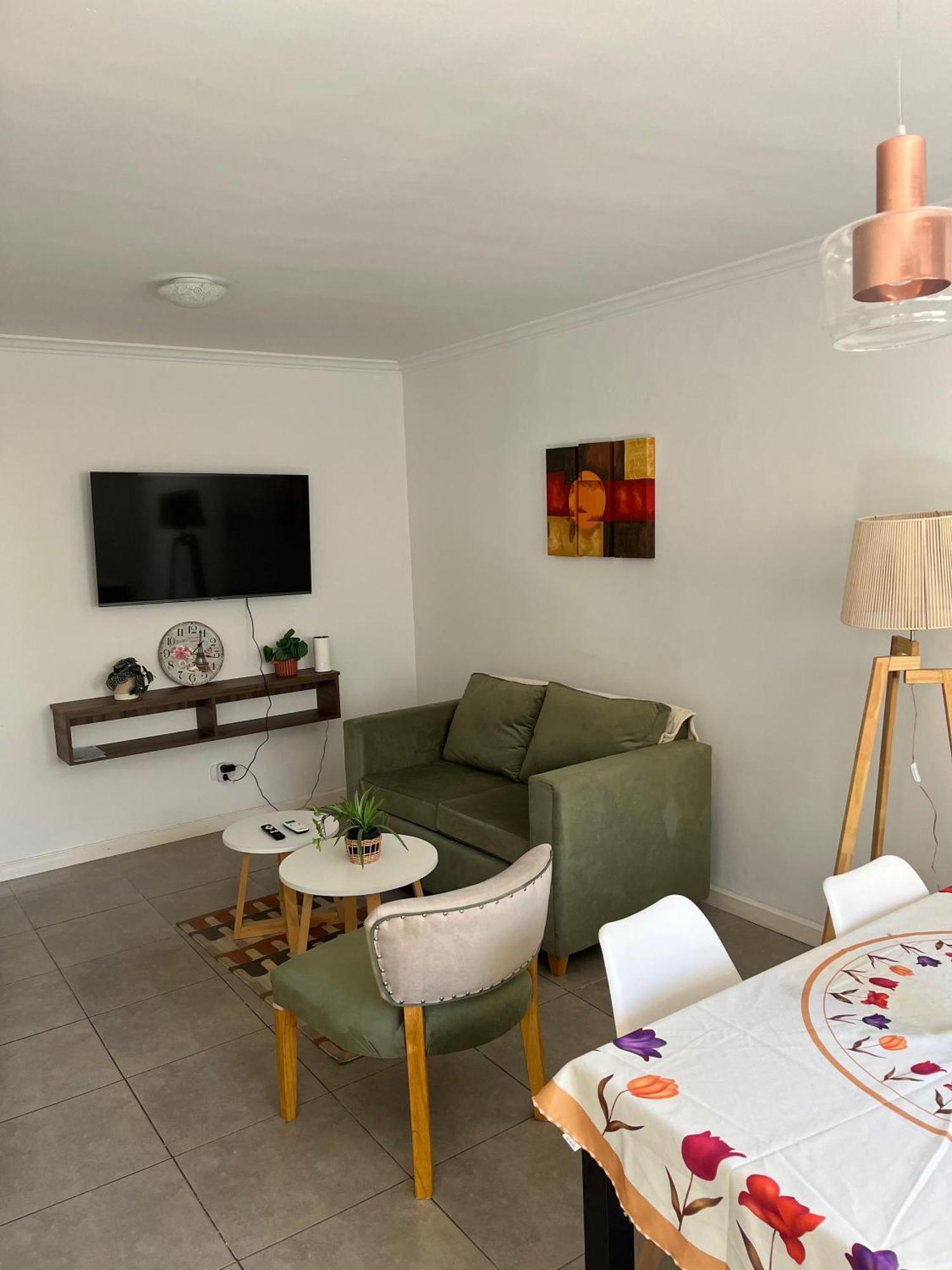 Luminoso Departamento En Zona Residencial Apartment เมนโดซา ภายนอก รูปภาพ