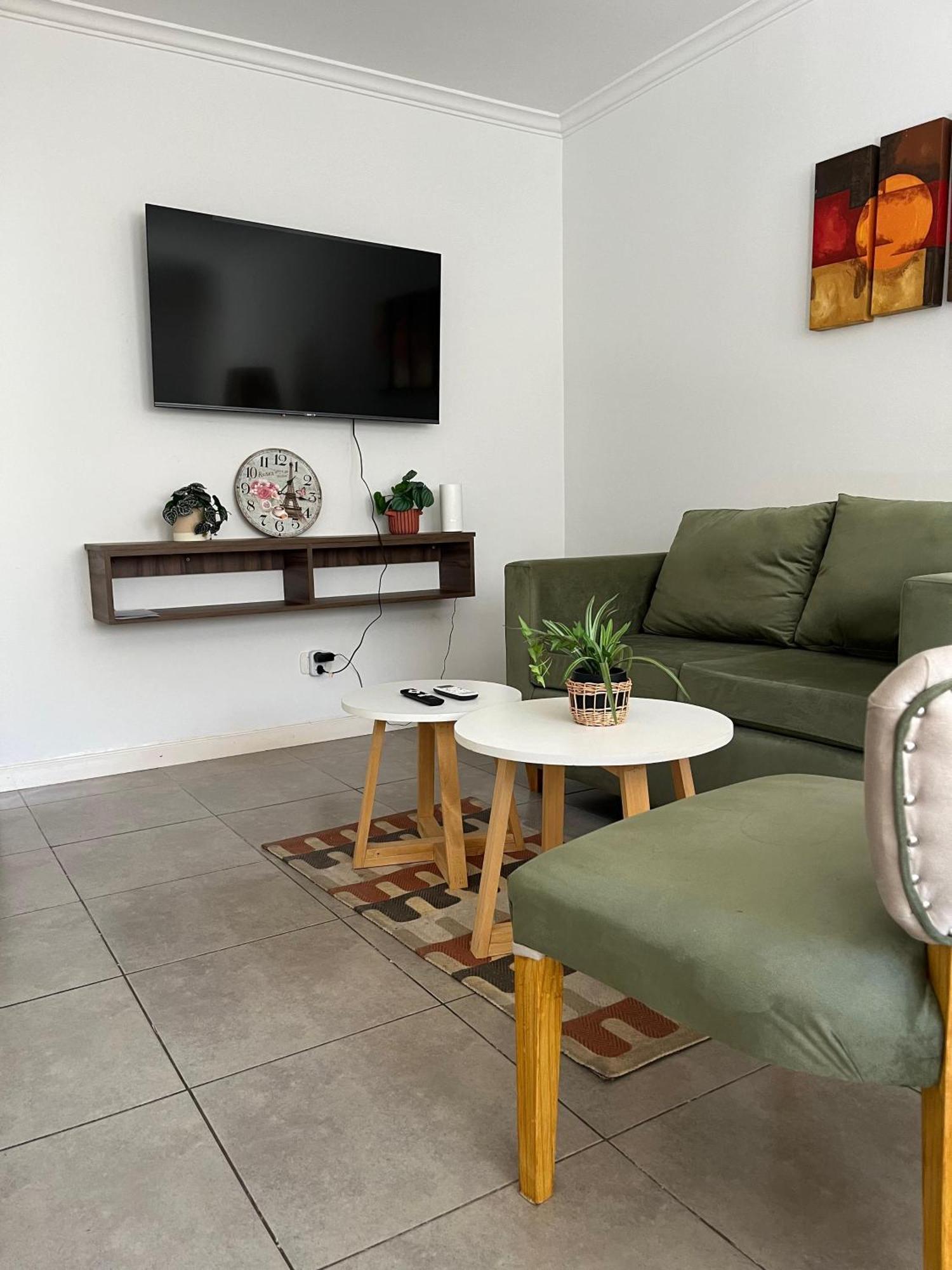 Luminoso Departamento En Zona Residencial Apartment เมนโดซา ภายนอก รูปภาพ