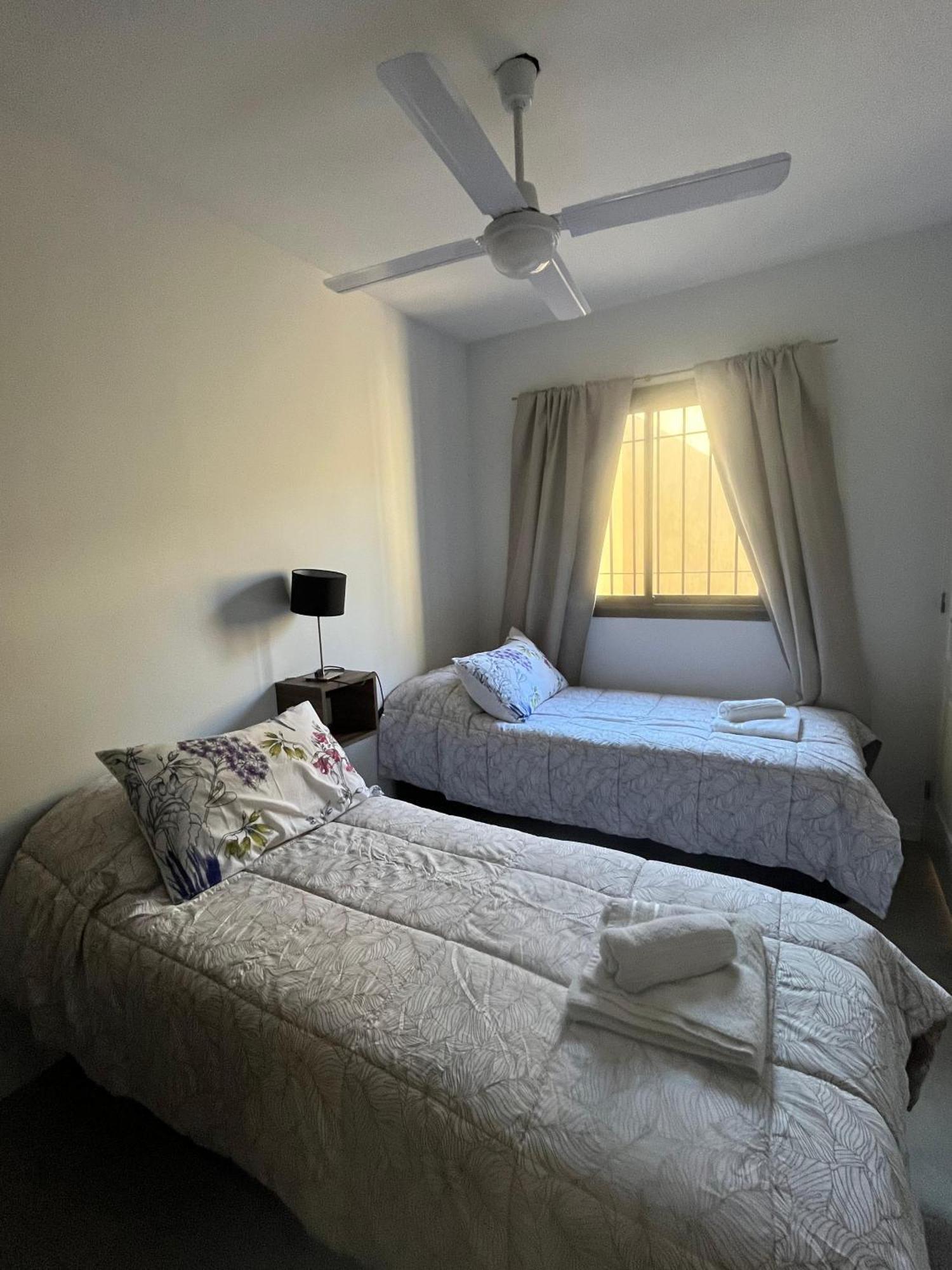 Luminoso Departamento En Zona Residencial Apartment เมนโดซา ภายนอก รูปภาพ